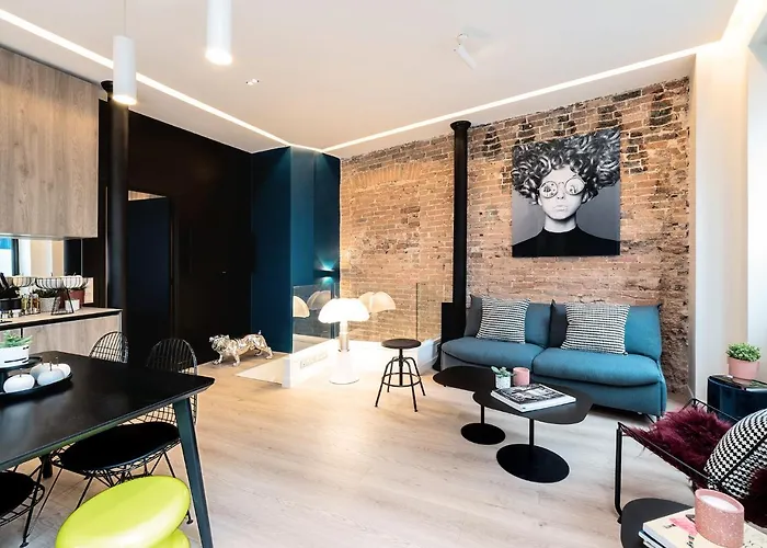75m² 2 slaapkamer, 2 privé badkamer Appartement in 3rd - Temple - Republique